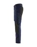 Pantalon maintenance +stretch Blåkläder 1459 Marine/Noir Blaklader - 145918458999C