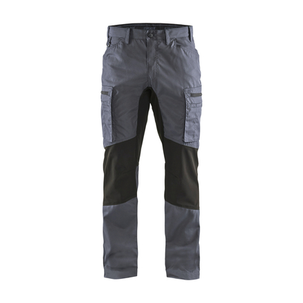 Pantalon maintenance +stretch Blåkläder 1459 Gris clair/Noir Blaklader - 145918459499C