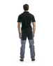 Pantalon maintenance +stretch Blåkläder 1459 Gris clair/Noir Blaklader - 145918459499C