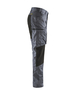 Pantalon maintenance +stretch Blåkläder 1459 Gris clair/Noir Blaklader - 145918459499C