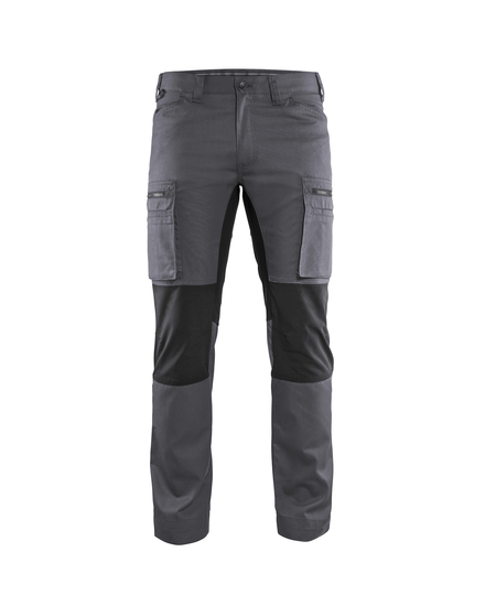 Pantalon maintenance +stretch Blåkläder 1459 Gris moyen/Noir Blaklader - 145918459699C