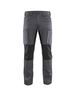 Pantalon maintenance +stretch Blåkläder 1459 Gris moyen/Noir Blaklader - 145918459699C