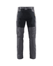 Pantalon maintenance +stretch Blåkläder 1459 Gris moyen/Noir Blaklader - 145918459699C