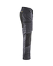 Pantalon maintenance +stretch Blåkläder 1459 Gris moyen/Noir Blaklader - 145918459699C