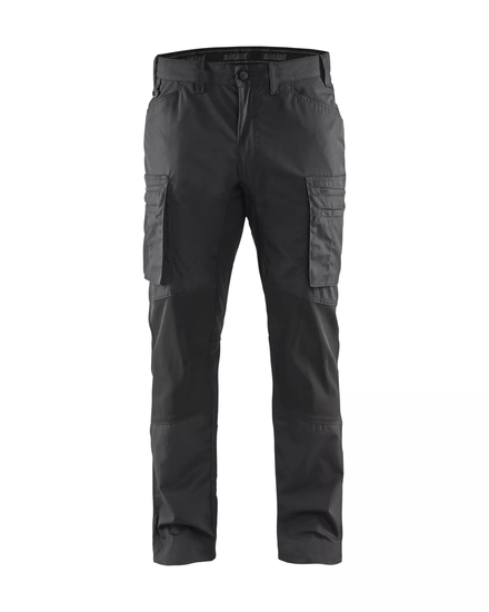 Pantalon maintenance +stretch Blåkläder 1459 Gris Foncé/Noir Blaklader - 145918459899C