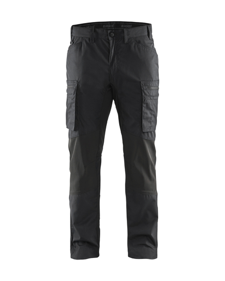 Pantalon maintenance +stretch Blåkläder 1459 Noir Blaklader - 145918459900C