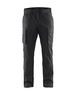 Pantalon maintenance +stretch Blåkläder 1459 Noir Blaklader - 145918459900C