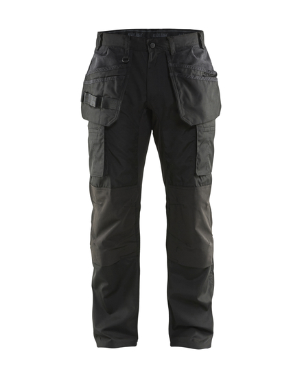 Pantalon maintenance +Stretch avec poches flottantes Blåkläder 1469 Noir Blaklader - 146918459900C