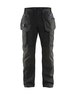 Pantalon maintenance +Stretch avec poches flottantes Blåkläder 1469 Noir Blaklader - 146918459900C