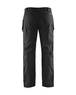 Pantalon maintenance +Stretch avec poches flottantes Blåkläder 1469 Noir Blaklader - 146918459900C