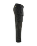 Pantalon maintenance +Stretch avec poches flottantes Blåkläder 1469 Noir Blaklader - 146918459900C