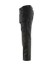 Pantalon maintenance +Stretch avec poches flottantes Blåkläder 1469 Noir Blaklader - 146918459900C