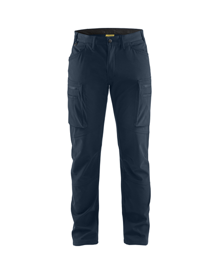 Pantalon maintenance softshell Blåkläder 1477 Marine foncé Blaklader - 147725138600C
