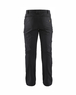 Pantalon maintenance softshell Blåkläder 1477 Noir Blaklader - 147725139900C