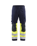 Pantalon Multinormes Blåkläder 1478 Marine/Jaune fluo Blaklader - 147815148933C