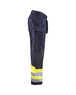 Pantalon artisan multinormes Blåkläder 1479 Marine/Jaune fluo Blaklader - 147915148933C