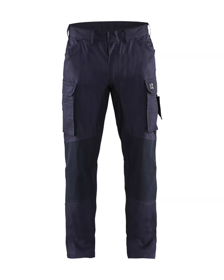 Pantalon inhérent retardant flamme +stretch Blåkläder 1486 Marine Blaklader - 148615128900C