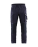 Pantalon inhérent retardant flamme +stretch Blåkläder 1486 Marine Blaklader - 148615128900C