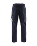 Pantalon inhérent retardant flamme +stretch Blåkläder 1486 Marine Blaklader - 148615128900C