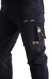 Pantalon inhérent retardant flamme +stretch Blåkläder 1486 Marine Blaklader - 148615128900C