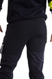 Pantalon inhérent retardant flamme +stretch Blåkläder 1486 Marine Blaklader - 148615128900C