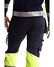 Pantalon multinormes inhérent +stretch Blåkläder 1487 Marine/Jaune fluo Blaklader - 148715128933C