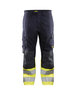 Pantalon multinormes inhérent Blåkläder 1488 Marine/Jaune fluo Blaklader - 148815128933C
