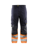 Pantalon multinormes inhérent Blåkläder 1488 Marine/Orange fluo Blaklader - 148815138953C