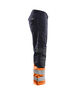 Pantalon multinormes inhérent Blåkläder 1488 Marine/Orange fluo Blaklader - 148815138953C