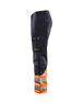 Pantalon multinormes inhérent Blåkläder 1488 Marine/Orange fluo Blaklader - 148815138953C