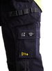 Pantalon multinormes inhérent Blåkläder 1489 Marine/Jaune fluo Blaklader - 148915128933C