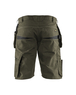 Short maintenance avec poches flottantes Blåkläder 1494 Vert Kaki/Noir Blaklader - 149413304599C