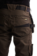 Short maintenance avec poches flottantes Blåkläder 1494 Vert Kaki/Noir Blaklader - 149413304599C