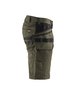 Short maintenance avec poches flottantes Blåkläder 1494 Vert Kaki/Noir Blaklader - 149413304599C