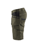 Short maintenance avec poches flottantes Blåkläder 1494 Vert Kaki/Noir Blaklader - 149413304599C