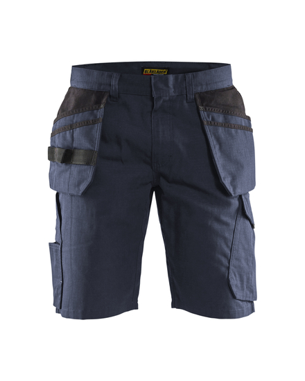 Short maintenance avec poches flottantes Blåkläder 1494 Marine foncé/Noir Blaklader - 149413308699C