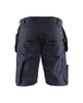 Short maintenance avec poches flottantes Blåkläder 1494 Marine foncé/Noir Blaklader - 149413308699C