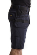 Short maintenance avec poches flottantes Blåkläder 1494 Marine foncé/Noir Blaklader - 149413308699C