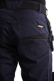 Short maintenance avec poches flottantes Blåkläder 1494 Marine foncé/Noir Blaklader - 149413308699C