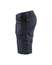 Short maintenance avec poches flottantes Blåkläder 1494 Marine foncé/Noir Blaklader - 149413308699C
