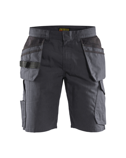 Short maintenance avec poches flottantes Blåkläder 1494 Gris moyen/Noir Blaklader - 149413309699C