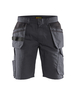 Short maintenance avec poches flottantes Blåkläder 1494 Gris moyen/Noir Blaklader - 149413309699C