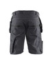 Short maintenance avec poches flottantes Blåkläder 1494 Gris moyen/Noir Blaklader - 149413309699C
