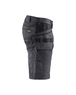 Short maintenance avec poches flottantes Blåkläder 1494 Gris moyen/Noir Blaklader - 149413309699C