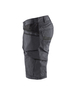 Short maintenance avec poches flottantes Blåkläder 1494 Gris moyen/Noir Blaklader - 149413309699C