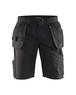 Short maintenance avec poches flottantes Blåkläder 1494 Noir/Jaune fluo Blaklader - 149413309933C
