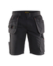 Short maintenance avec poches flottantes Blåkläder 1494 Noir/Rouge Blaklader - 149413309956C