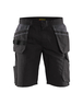 Short maintenance avec poches flottantes Blåkläder 1494 Noir/Gris foncé Blaklader - 149413309998C