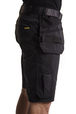 Short maintenance avec poches flottantes Blåkläder 1494 Noir/Gris foncé Blaklader - 149413309998C