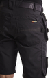 Short maintenance avec poches flottantes Blåkläder 1494 Noir/Gris foncé Blaklader - 149413309998C